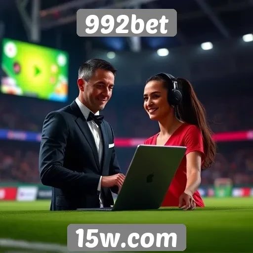 Atendimento ao cliente e suporte oferecido pela 992bet